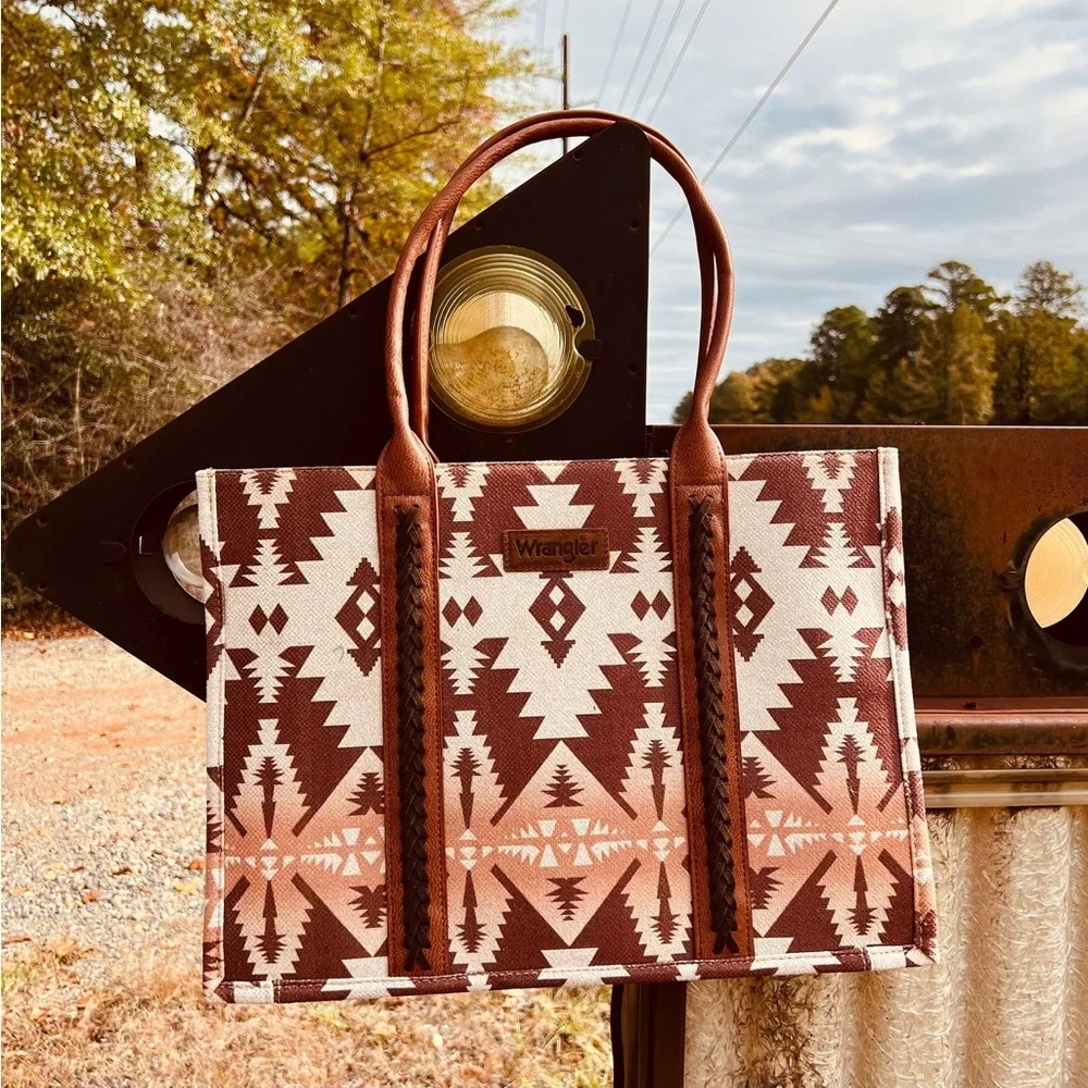 Wrangler Tote Bag - Picture 1 of 2